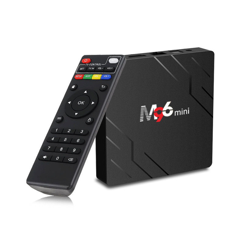 Multiscene Android TV Box RK Praktisch, Quadcore Smart TV Box Mini