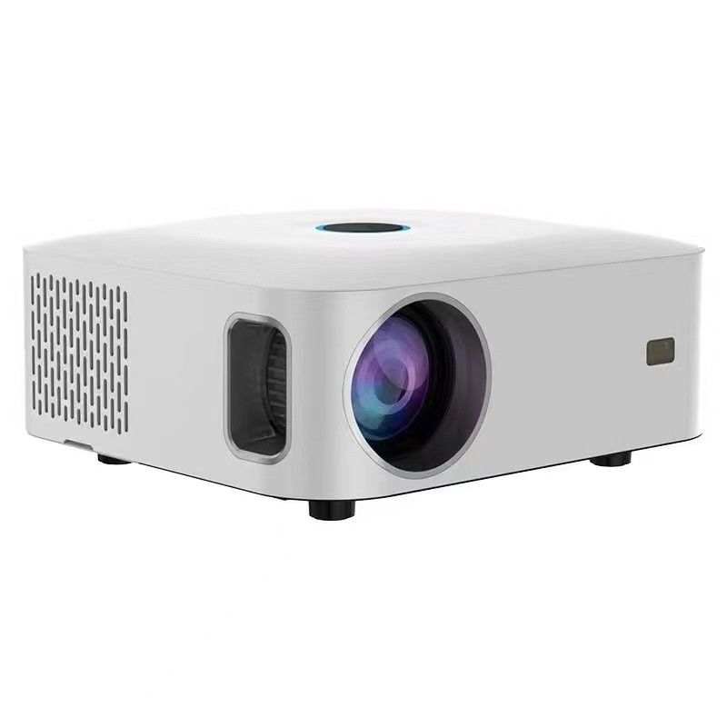 Duurzame 200W draagbare slimme projector 5.0 inch LCD-scherm, lichtgewicht Home Cinema Mini Projector