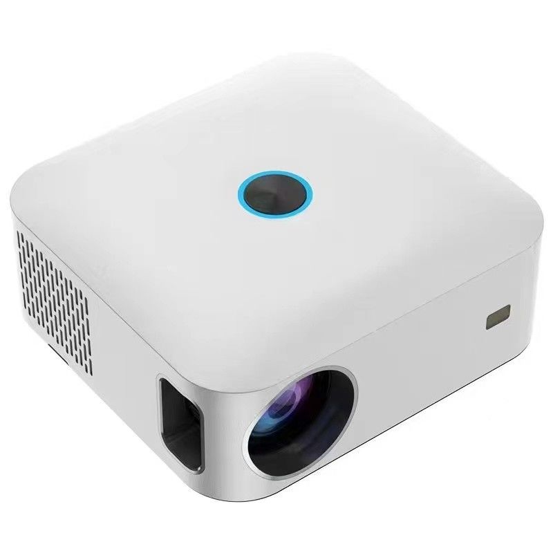 Duurzame 200W draagbare slimme projector 5.0 inch LCD-scherm, lichtgewicht Home Cinema Mini Projector
