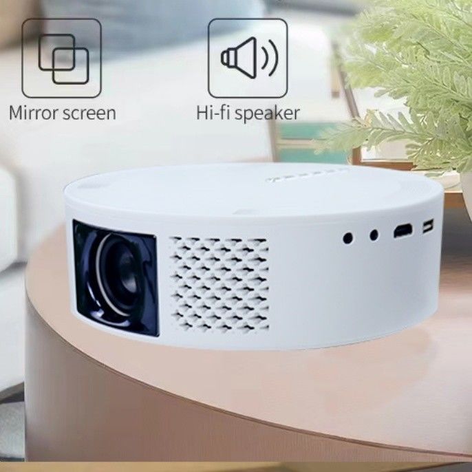 Multifunctionele 4K mobiele projector, T269 draagbare projector voor thuisgebruik
