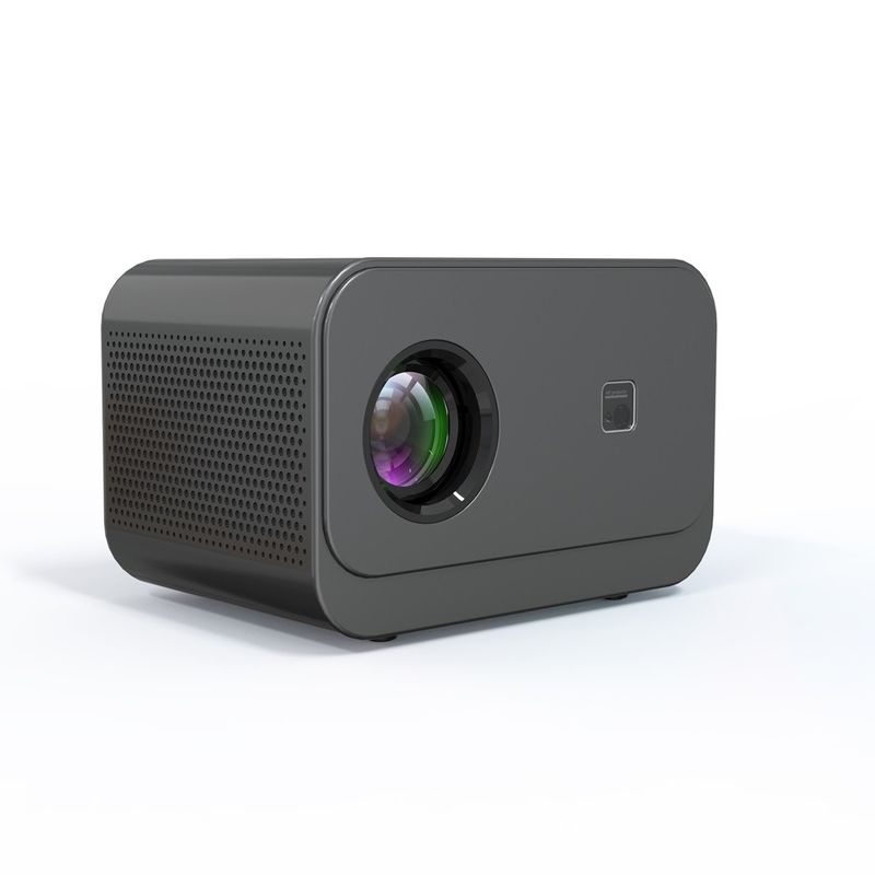AC100-240V, 50/60Hz Android 9.0 Nieuw Product Elektric Focus LED+LCD HDMI Projector 200 lumen