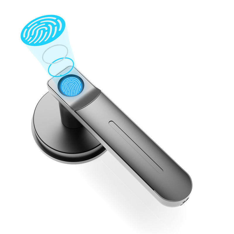 Sleutelloze kamer deur slot, Smart App functie, vingerafdruk deur slot, voor slaapkamer / kantoor
