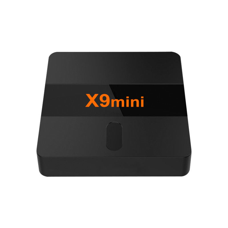 2024 Goedkoopste TV Box Android 9 ATV met BT Voice Remote 1G 8G X9mini