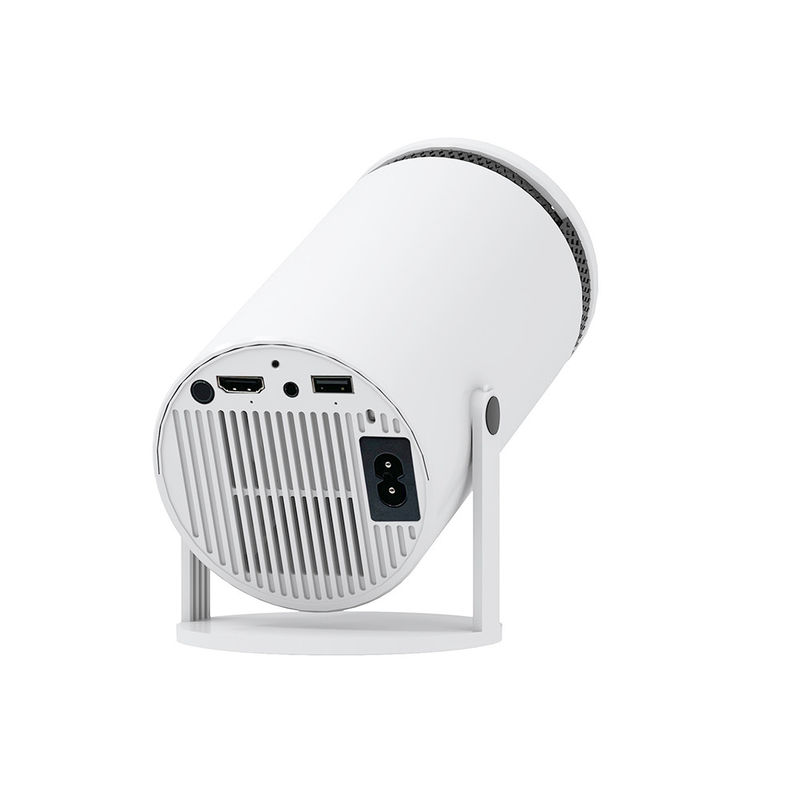 Android 11.0 Home Theater Projector HY300 Multimedia Doel 150 ANSI Lumens 60W HDMI