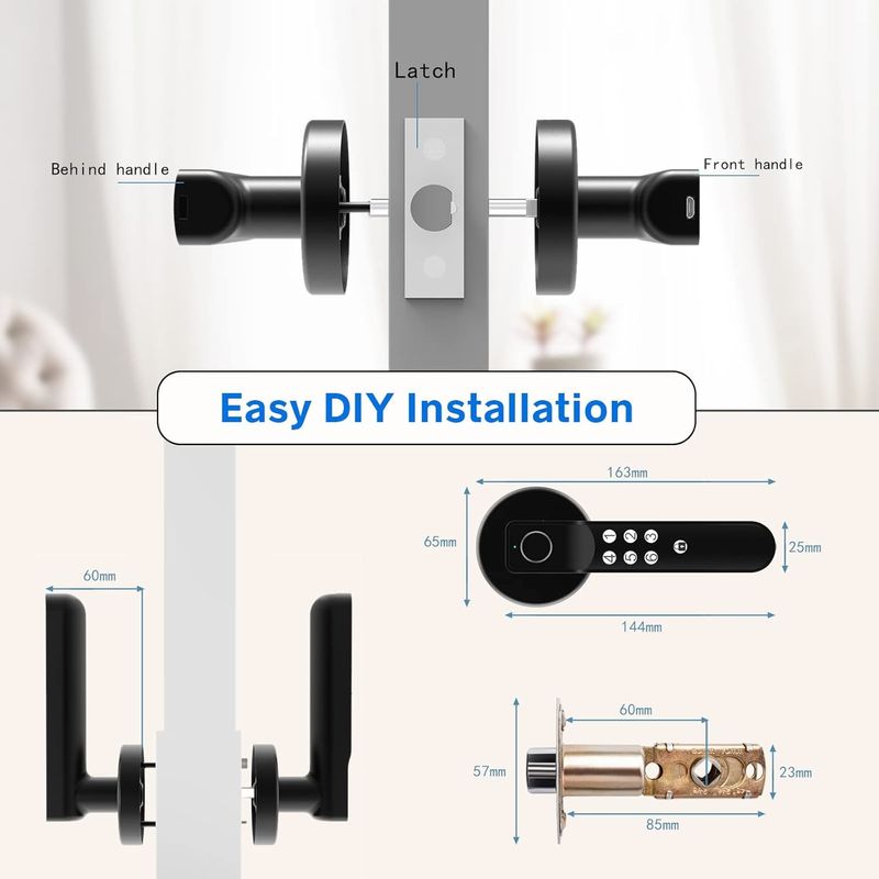 Foxgard T01 Smart Door Lock