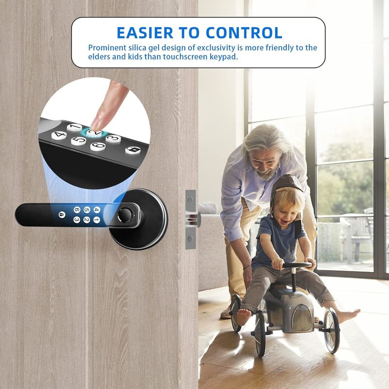 Foxgard T01 Smart Door Lock