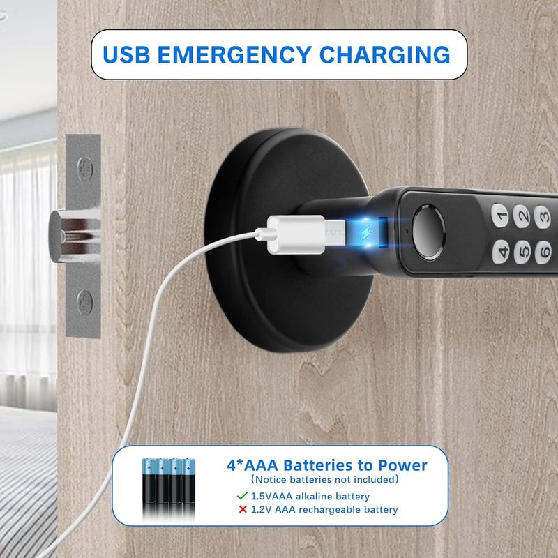 Foxgard T01 Smart Door Lock